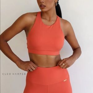 Cleo Harper Grace Bralet - Copper